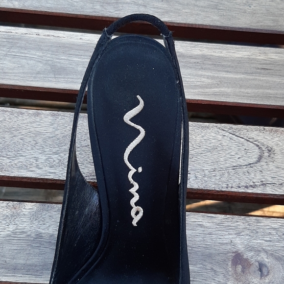 Nina Peep Toe Heels/Pumps - Picture 5 of 8